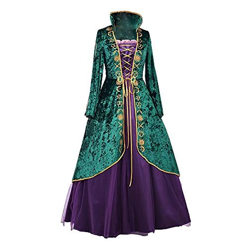 Winifred Sanderson Dress Green Witch Costume