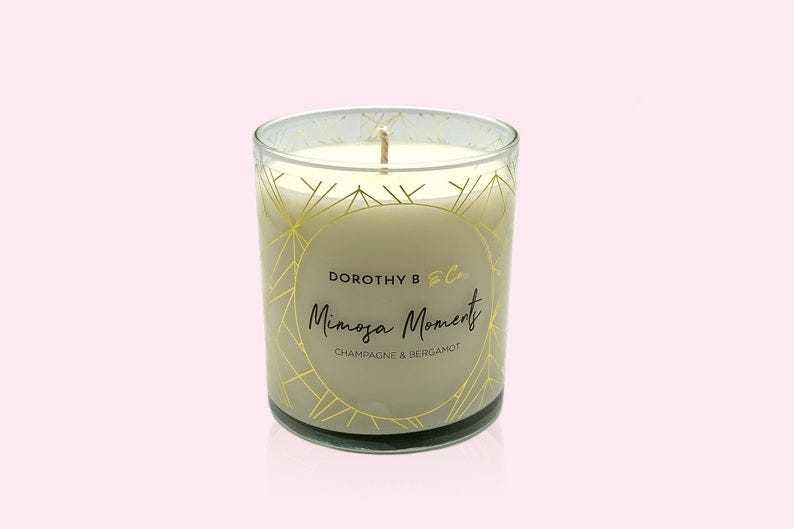 Mimosa Moments Candle