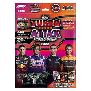 Cromos coleccionables oficiales F1 2022 Cromos coleccionables oficiales F1 2022