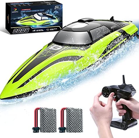RC Boat with LED Light