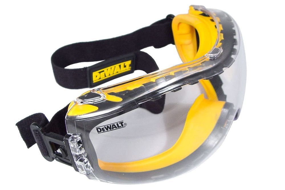 DPG82-11C Dual Mold Safety Goggle