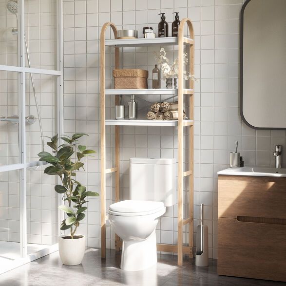 compact bathroom storage ideas