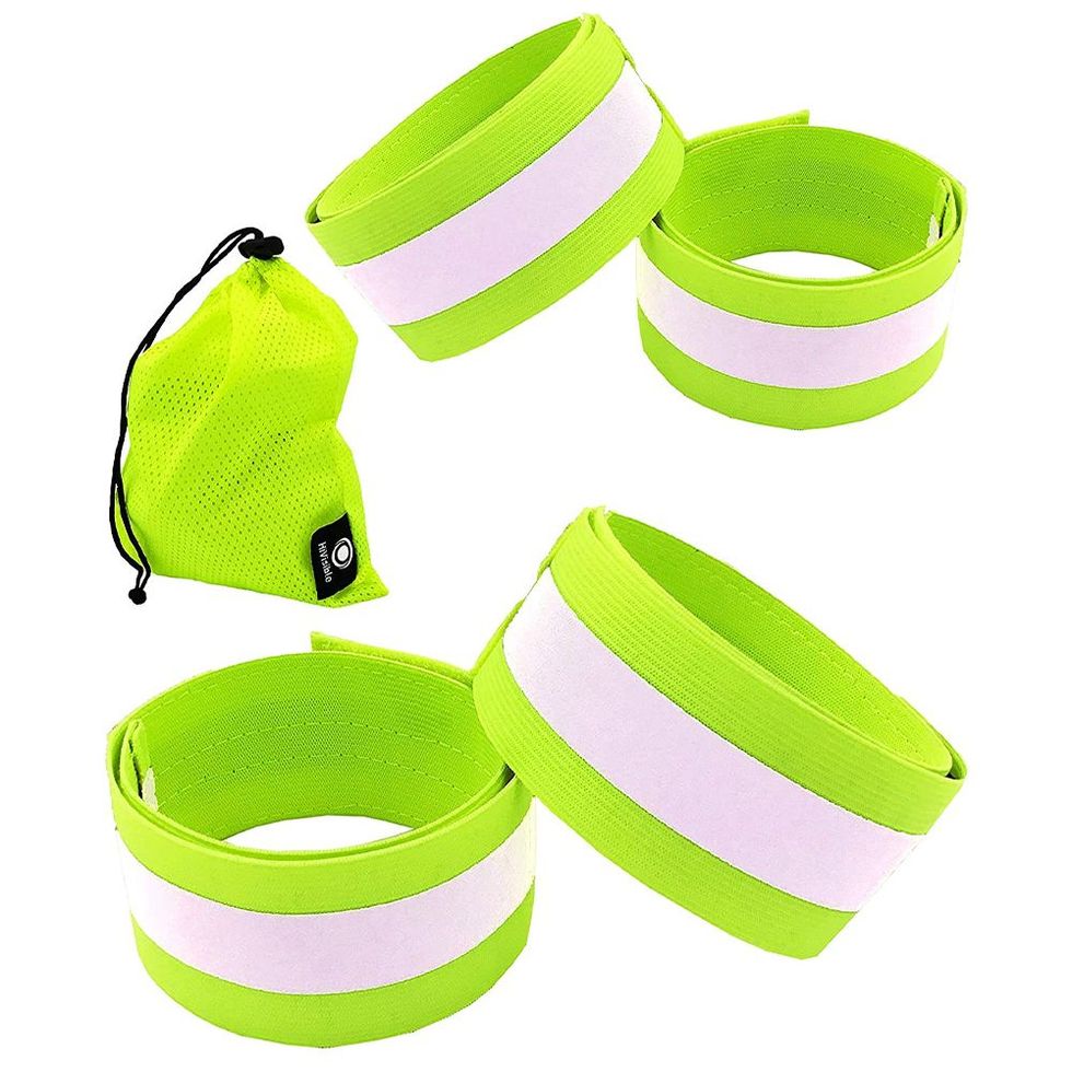 Reflective Bands for Arm, Wrist, Ankle, Leg. 