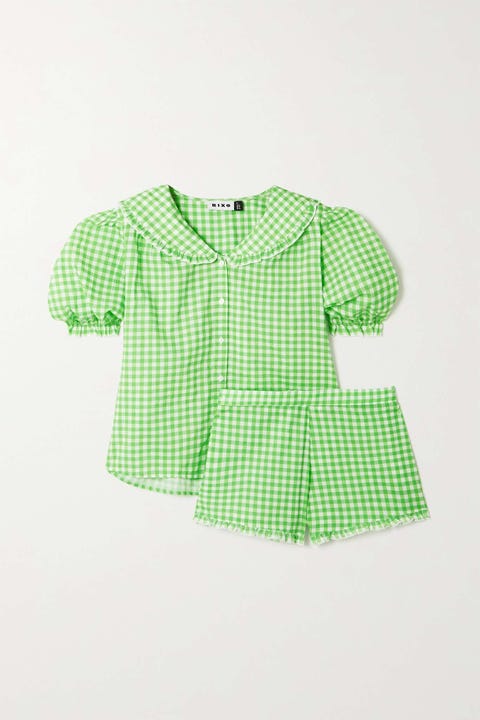 Degree up your loungewear with the brand new Rixo summer time assortment