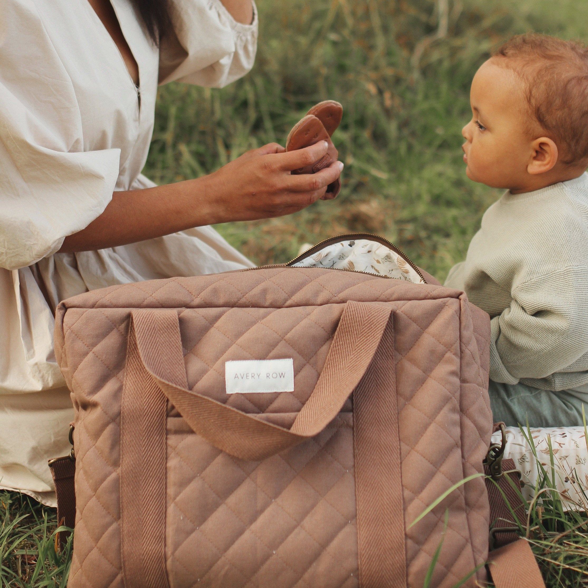 Nancy and discount frank baby bag