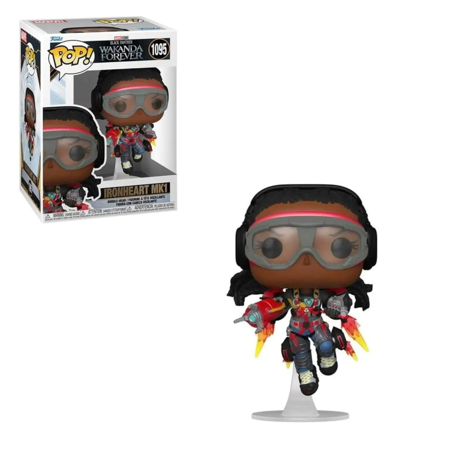 iron heart pop vinyl