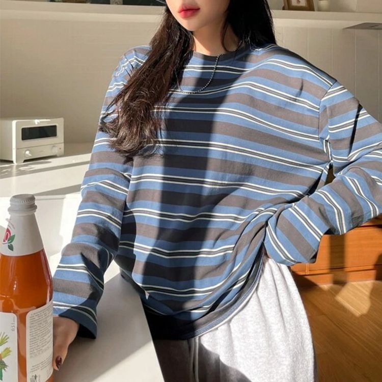  Preppy Clothes Long Sleeve Shirts For Women Basic Spring Tops  Tees Tight Slim Fit Cute Going Out Outfits Teen Girls Fall Winter Y2k  Clothing 2024 Hot Pink