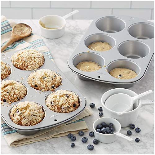 Wilton Recipe Right Non-Stick Mini-Muffin Pan 12-Cup 2-Pack