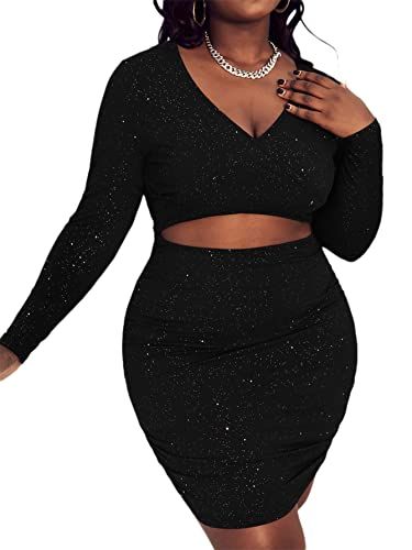 Black homecoming hotsell dresses plus size