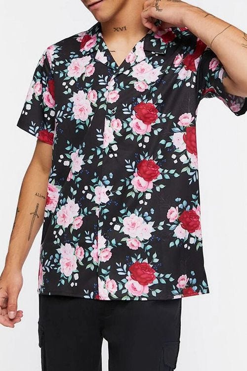 Floral Print Shirt