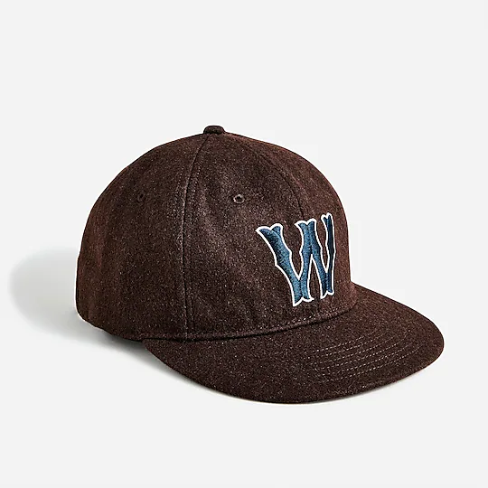 Heritage Wool-Blend Baseball Cap