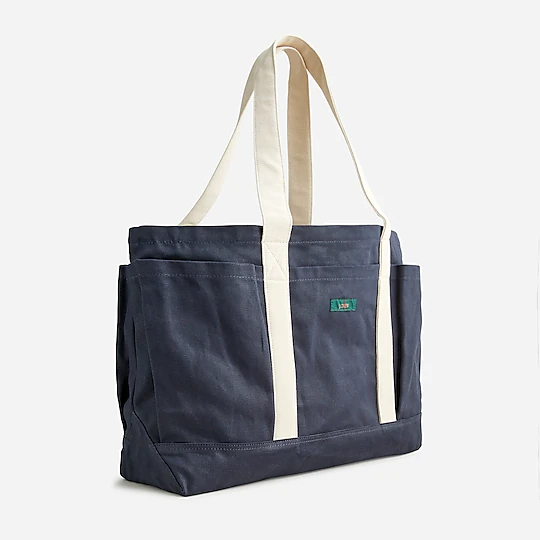 Extra-Large Seaport Tote Bag in Canvas