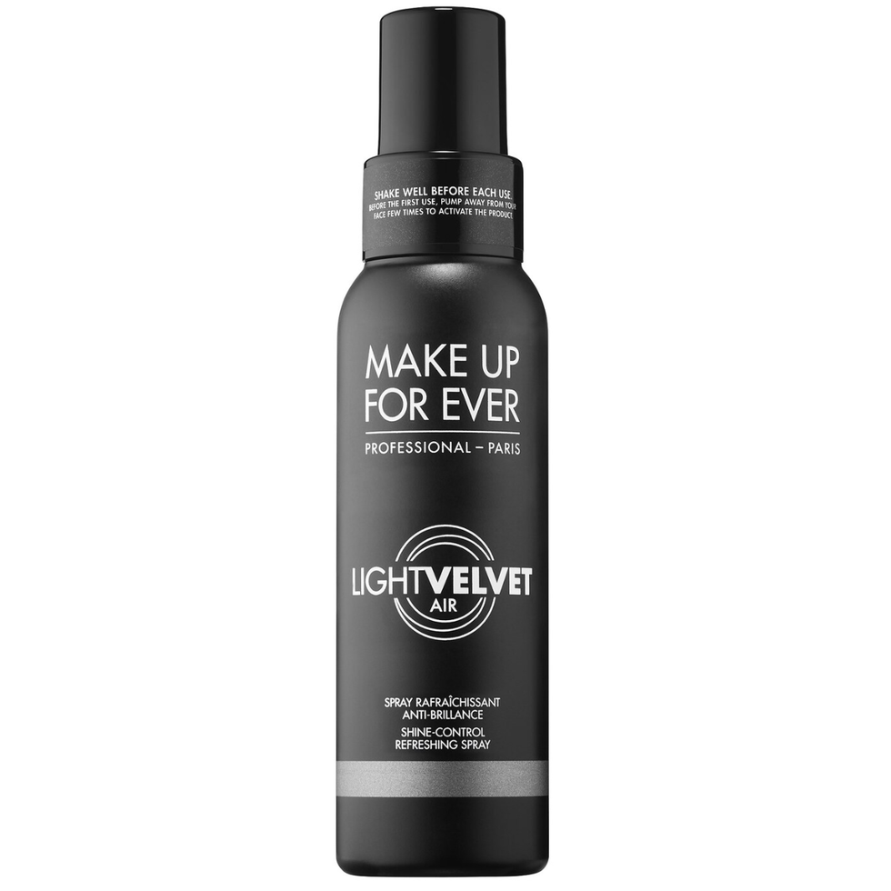Light Velvet Air Shine-Control Refreshing Spray