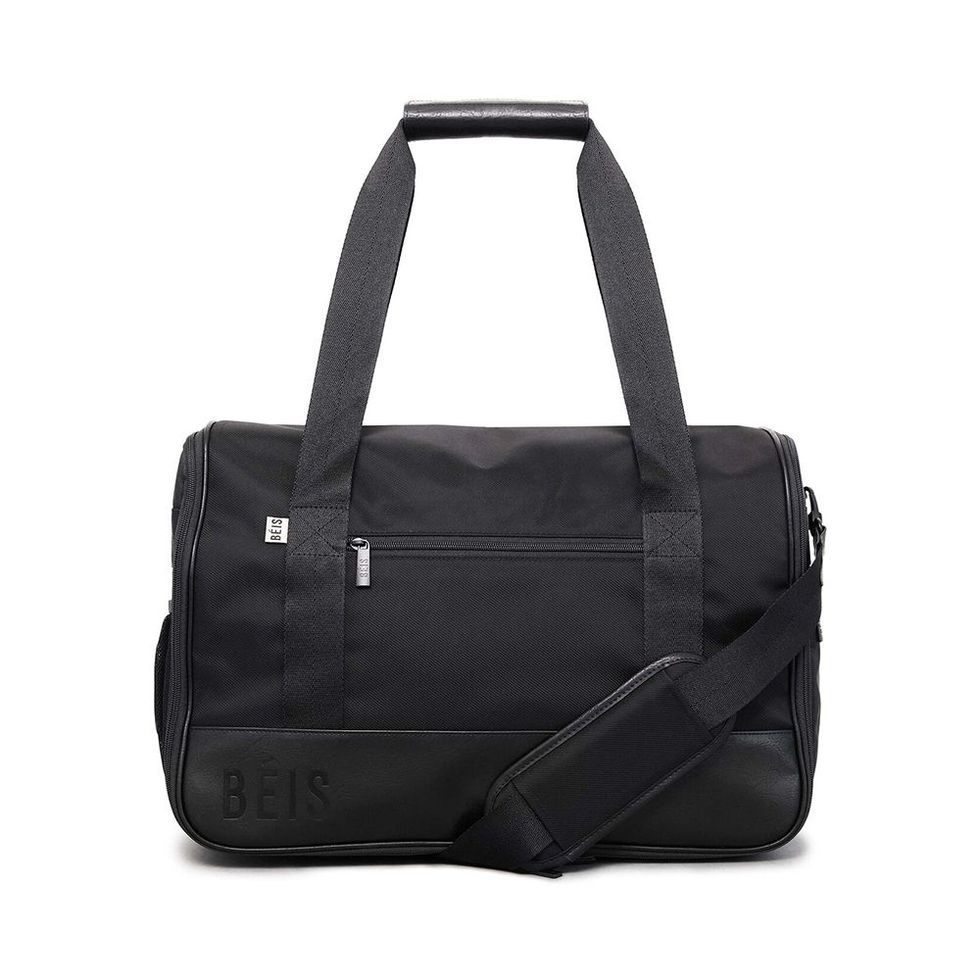 Reflective Black Camo Gym Bag, Sports & Training Bags