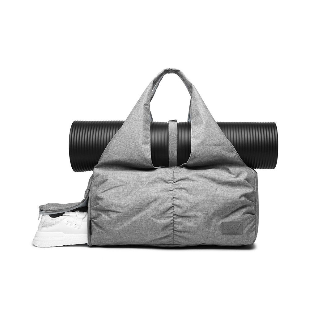 Ladies Womens Gym Holdall Sports Bag Yoga Travel Pink Duffle Locker Kit Bag 
