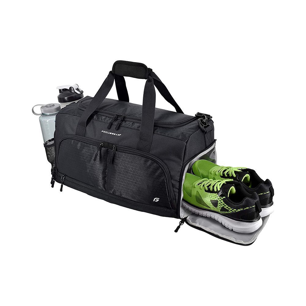 Washington State University Duffel BAG CAMO Gym Bags Suitcase LOADED w/ POCKETS 