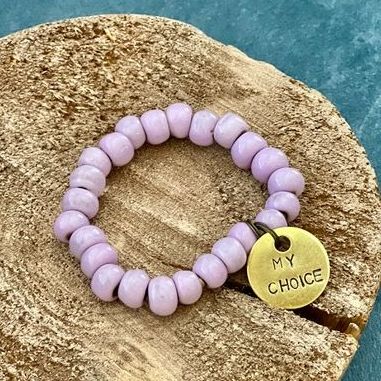 'My Choice' Special Edition Charm Bracelet to Support Women's Rights