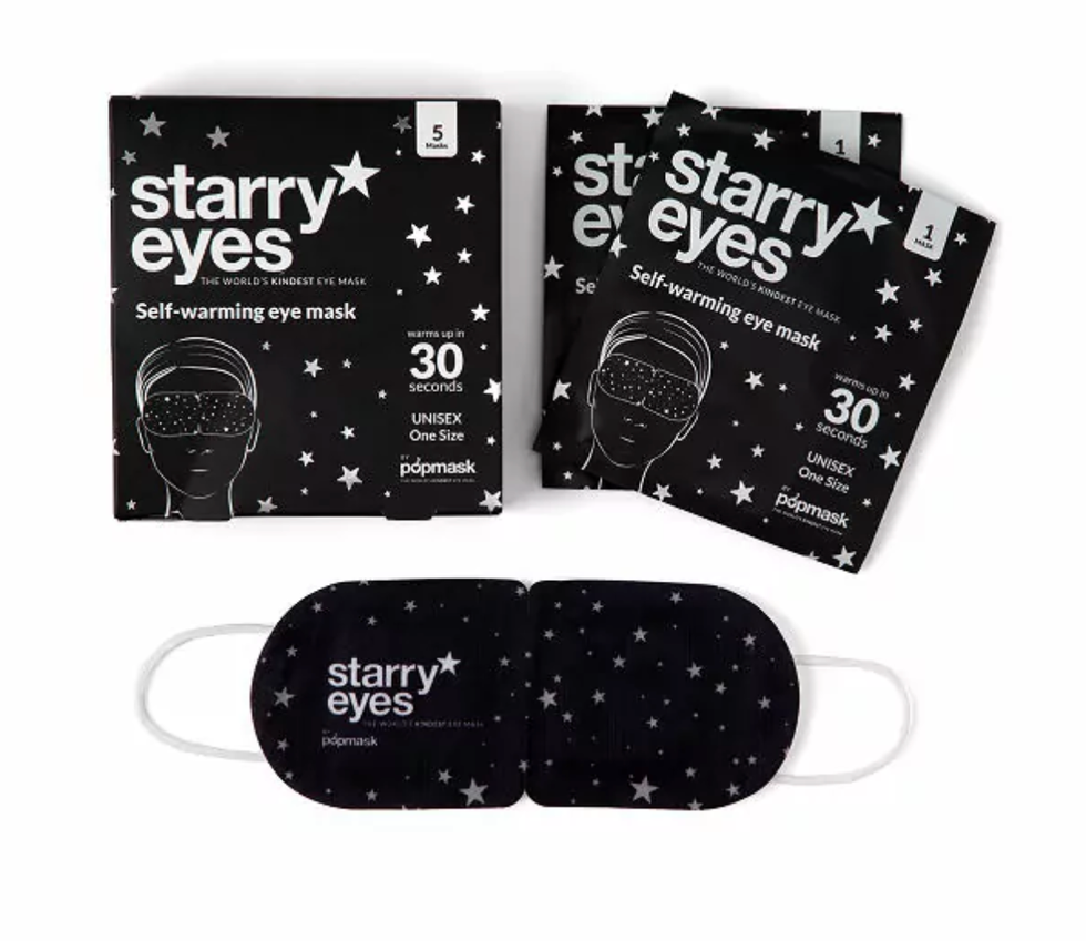 Self-Warming Eye Masks