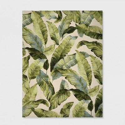 Threshold Tropical Vacation Outdoor Rug