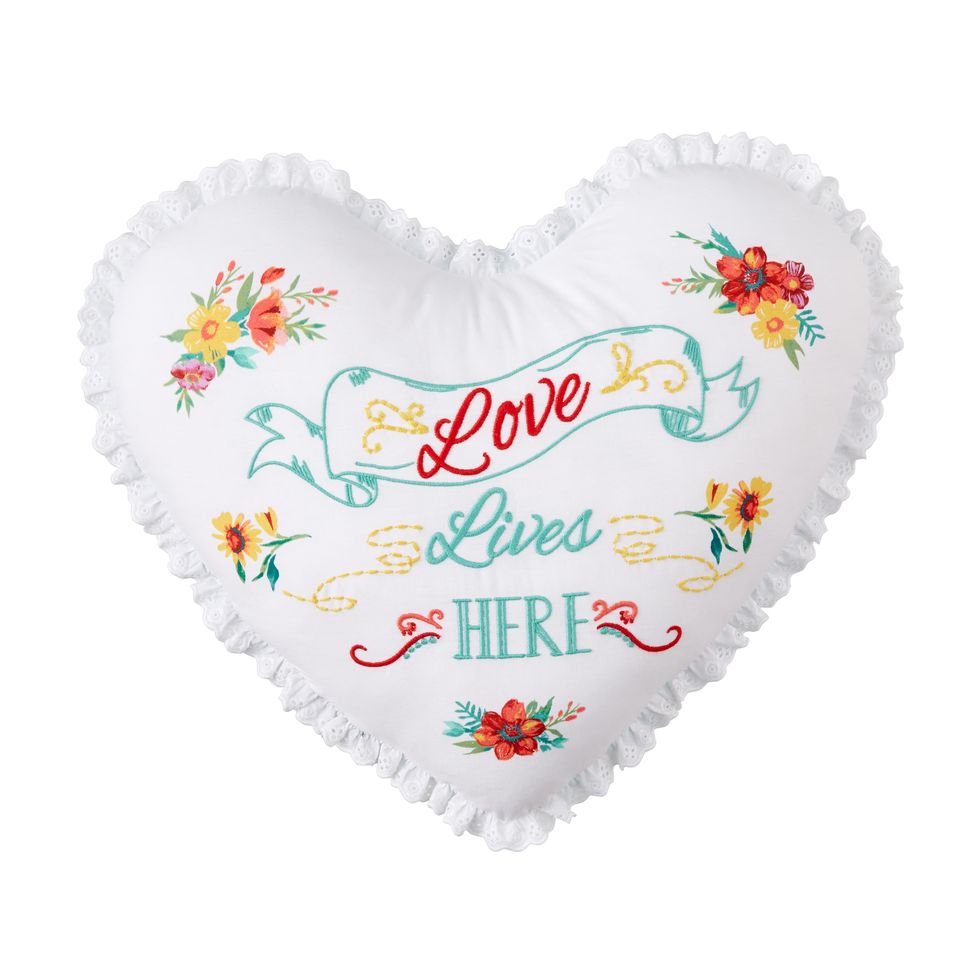 The Pioneer Woman 'Love Lives Here' Decorative Pillow