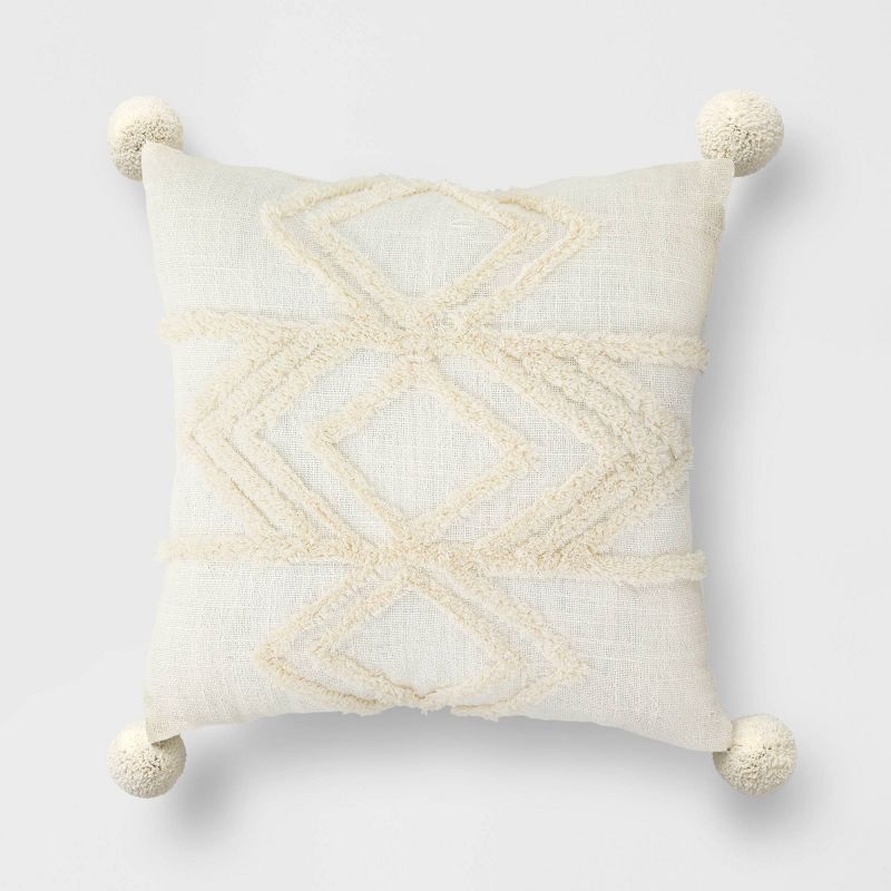 Opalhouse High Low Throw Pillow