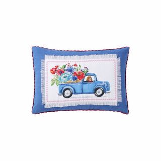 The Pioneer Woman Pickup Truck Decorative Pillow