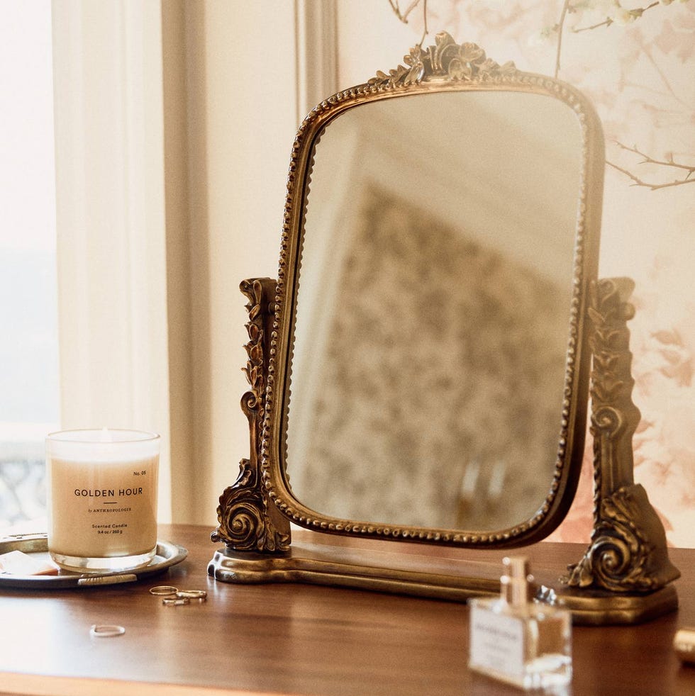 Gleaming Primrose Vanity Mirror Gleaming Primrose Vanity Mirror