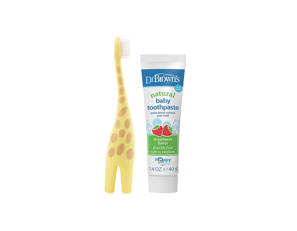 Infant-to-Toddler Training Toothbrush Set