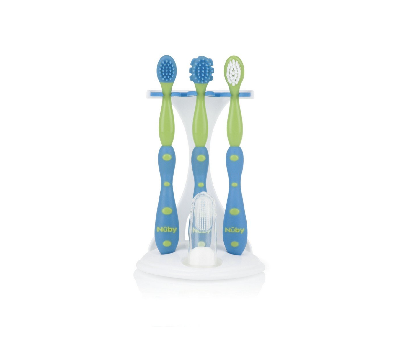 3 Baby Tooth Brush Toothbrush Set Soft Bristles Toddler Teeth Care Small Head UK 