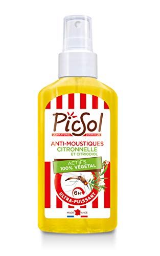 Spray antizanzare Citronella 100% vegetale
