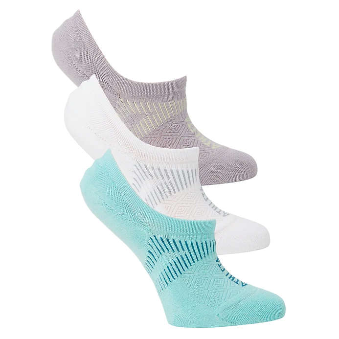 No Show Socks (3 Pack)