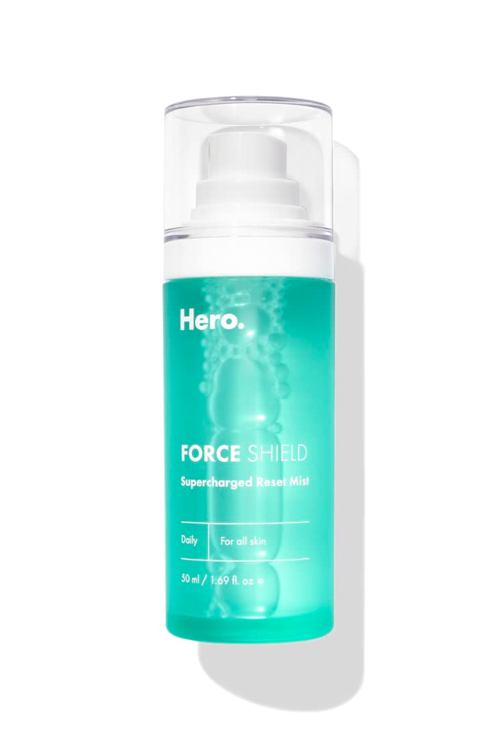 Hero Cosmetics Force Shield Supercharged Reset Mist