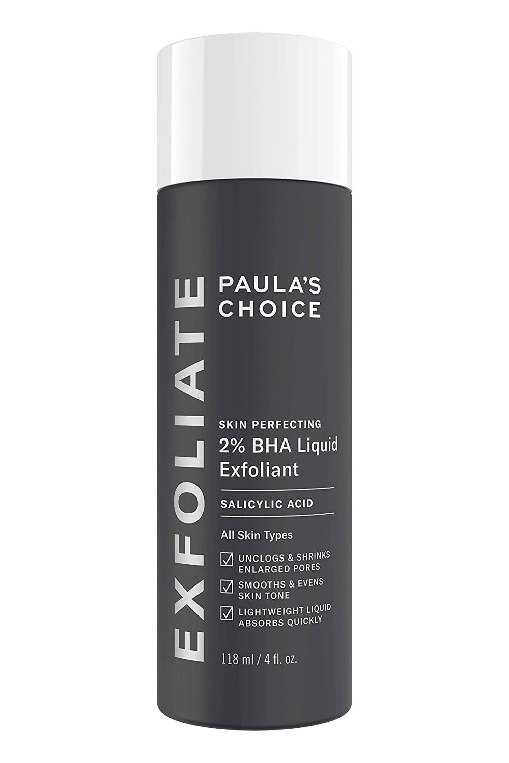 Paulas Choice Skin Perfecting 2% BHA Liquid Salicylic Acid Exfoliant