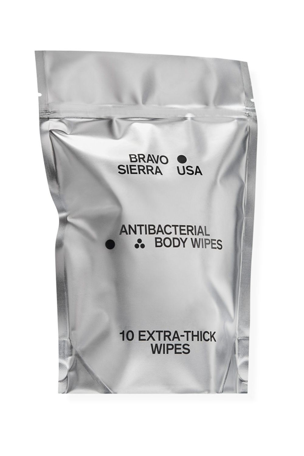 Bravo Sierra Antibacterial Body Wipes