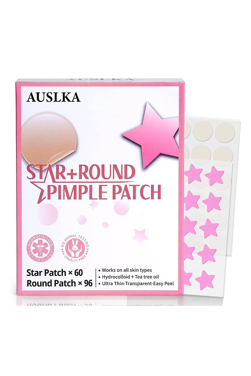 Auslka Star Pimple Patches