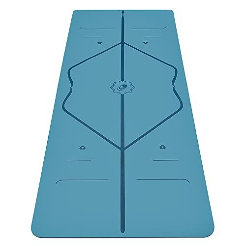 ProsourceFit 1 in Extra Thick Yoga Pilates Exercise Mat, Padded Workout Mat  for Home, Non-Sip Yoga Mat for Men and Women, Black, 71 in x 24 in, Mats -   Canada