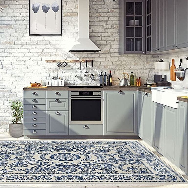 Affordable Washable Kitchen Rugs are a Must - M Loves M