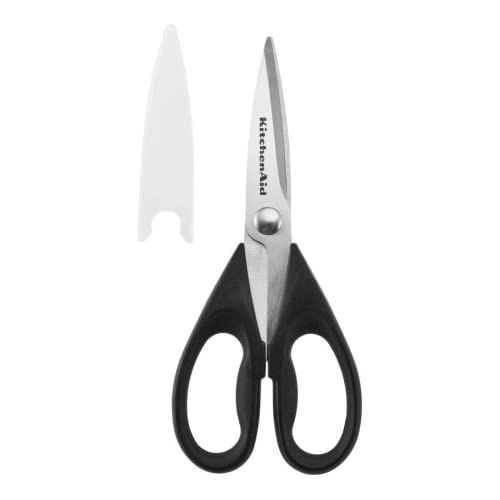 Kitchen Shears, 2-pack Scissors All Purpose, Kitchen Scissors Heavy Duty Meat  Scissors, kitchen sissors for general use, Stainless Steel Sharp Utility  Food Scissors for Chicken, Poultry, Fish, Herbs 