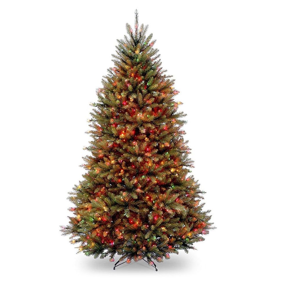 Pre-Lit Artificial Full Christmas Tree