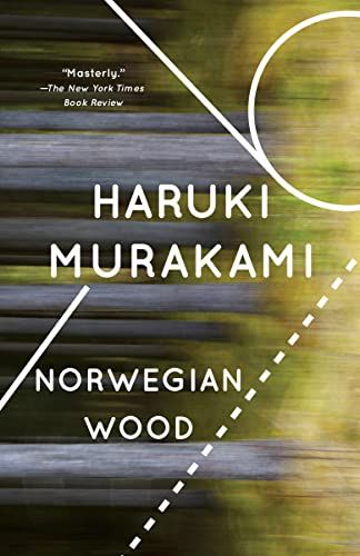 <em>Norwegian Wood</em>, by Haruki Murakami