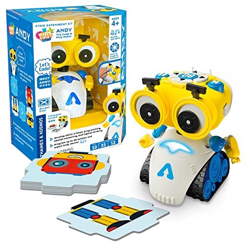 Andy: The Code & Play Robot