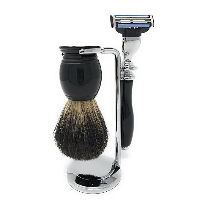 BK360 3-Blace Shave Set 
