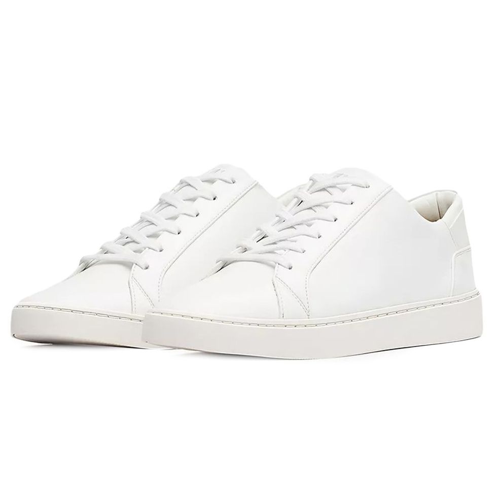 Thousand Fell Vegan Leather Lace-Up Sneakers