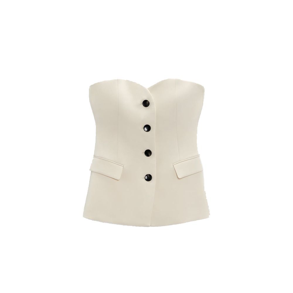 Bustier Vest with Lapels 