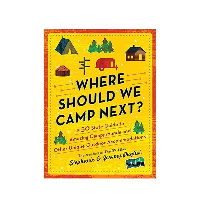 'Where Should We Camp Next?' Book