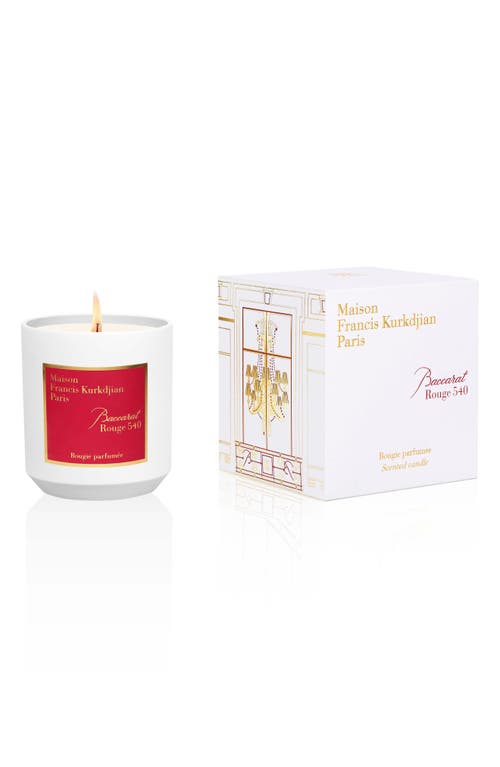 Baccarat Rouge 540 Scented Candle