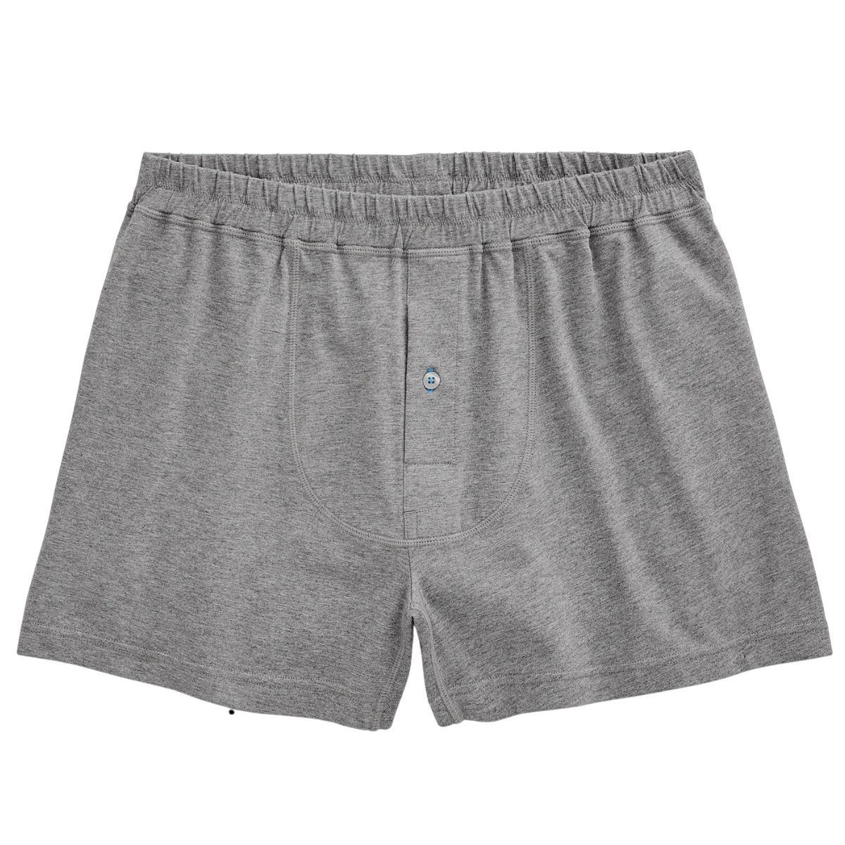 Men's knit hot sale boxer shorts