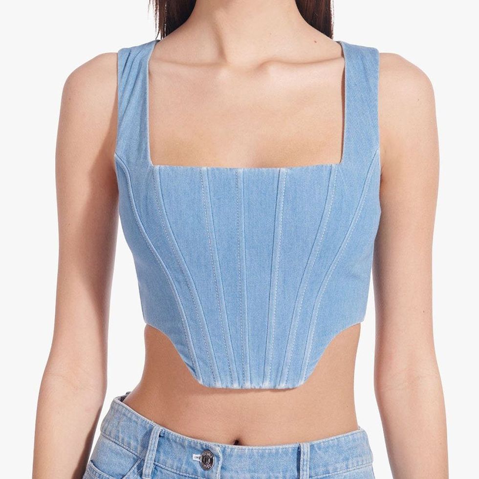 19 Corset Tops to Take on TikTok's Favorite Trend of the Summer
