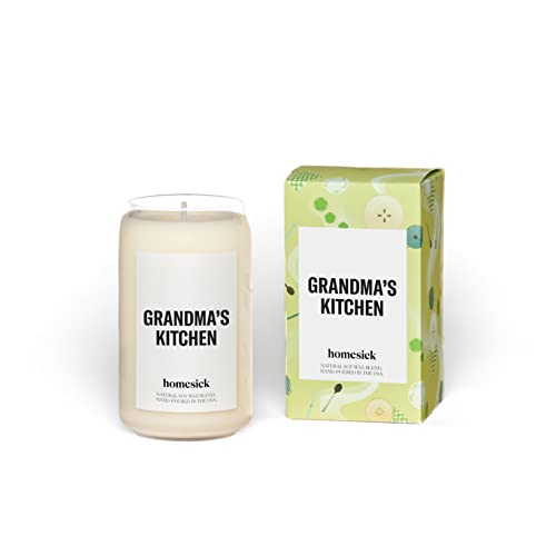 Homesick Premium Scented Candle