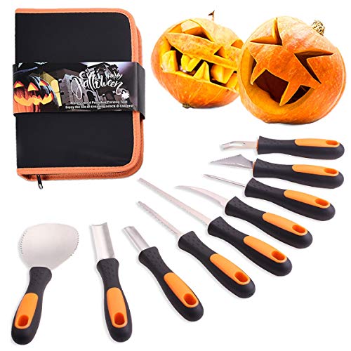 7Felicity Professional Halloween Pumpkin Carving Kit